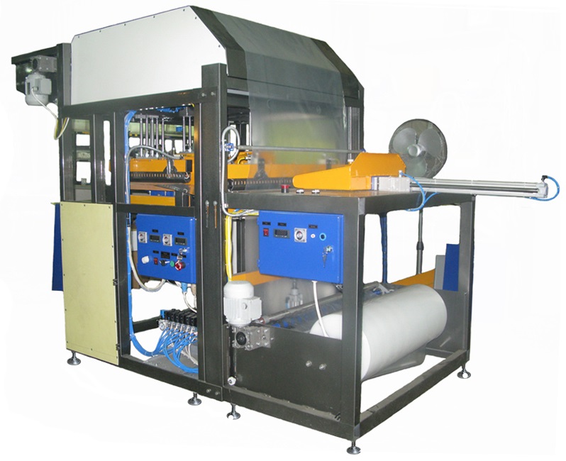 Машина упаковочная для трикотажных, носочно-чулочных и текстильных изделий ПРОЕКТУПАК Упаковочные станки